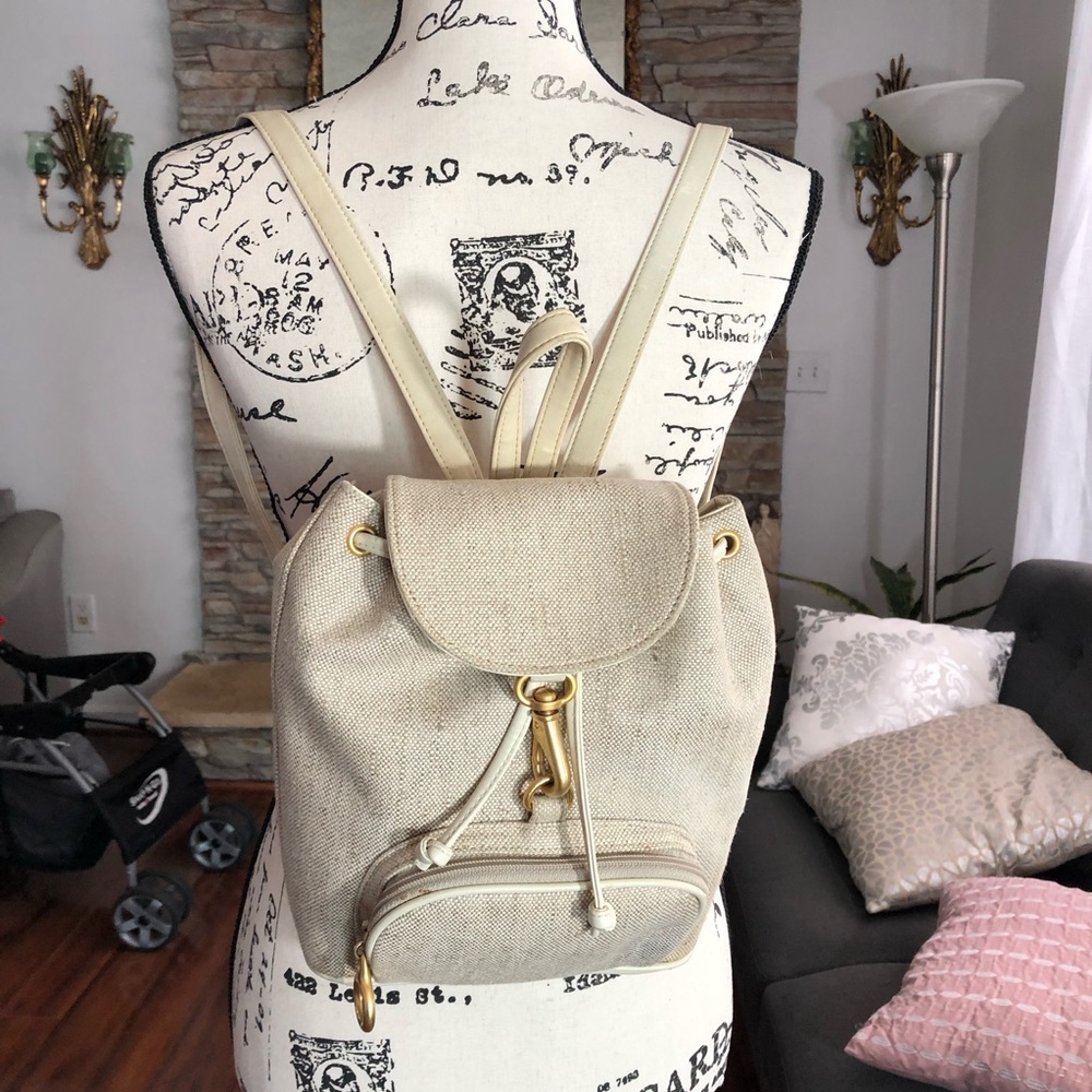 L.. J. S. Collection backpack.